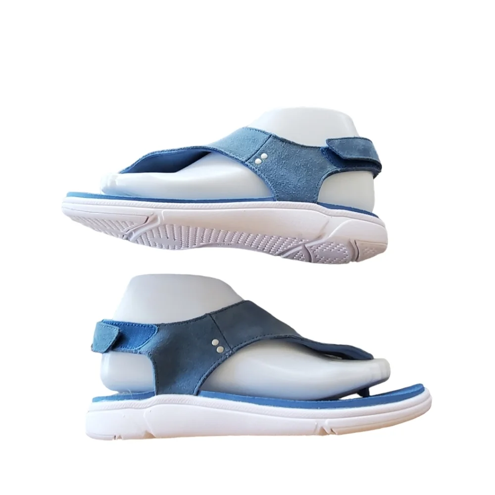 Ryka Blue Margo Sandals Size 7 - Picture 9 of 14